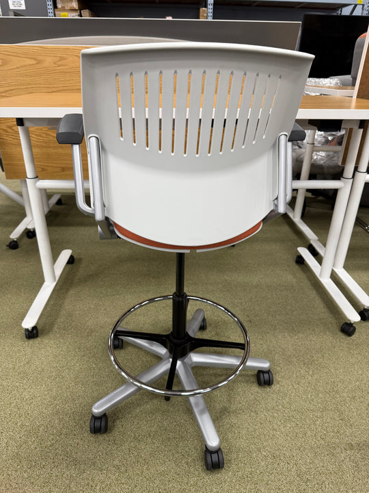 Vecta Kart task chair/drafting stool