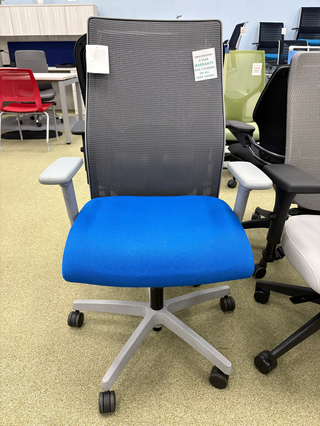 Steelcase Think V2 office chair.