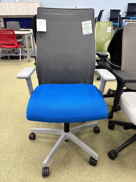Steelcase Think V2 office chair.