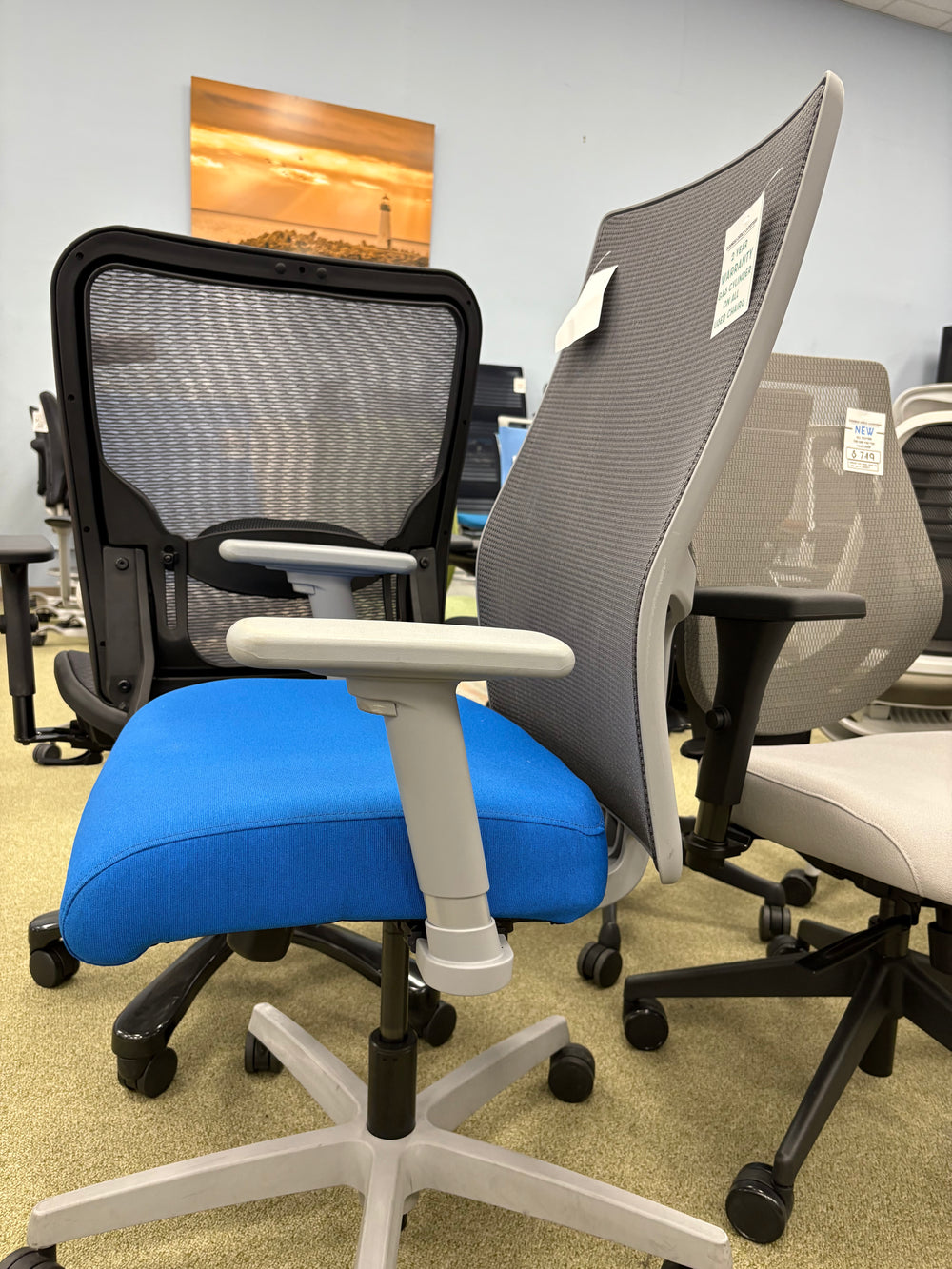 Steelcase Think V2 office chair.