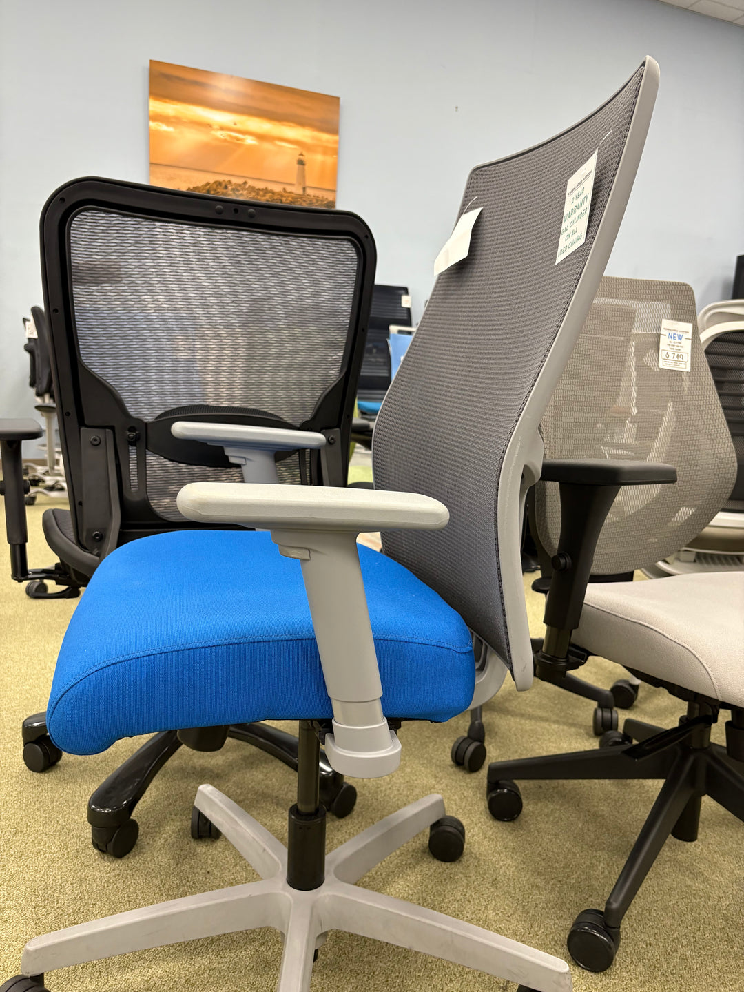 Steelcase Think V2 office chair.