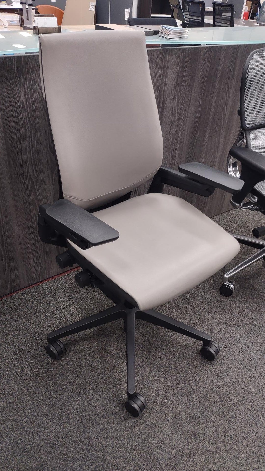 Used Steelcase Gesture Office Desk Chair - Main Image
