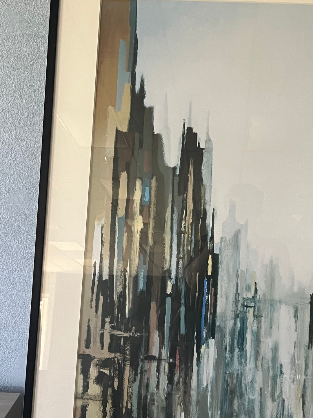 Urban Abstract Painting - Image 4