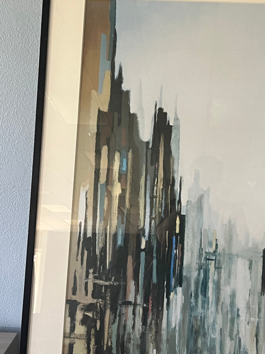 Urban Abstract Painting - Image 4