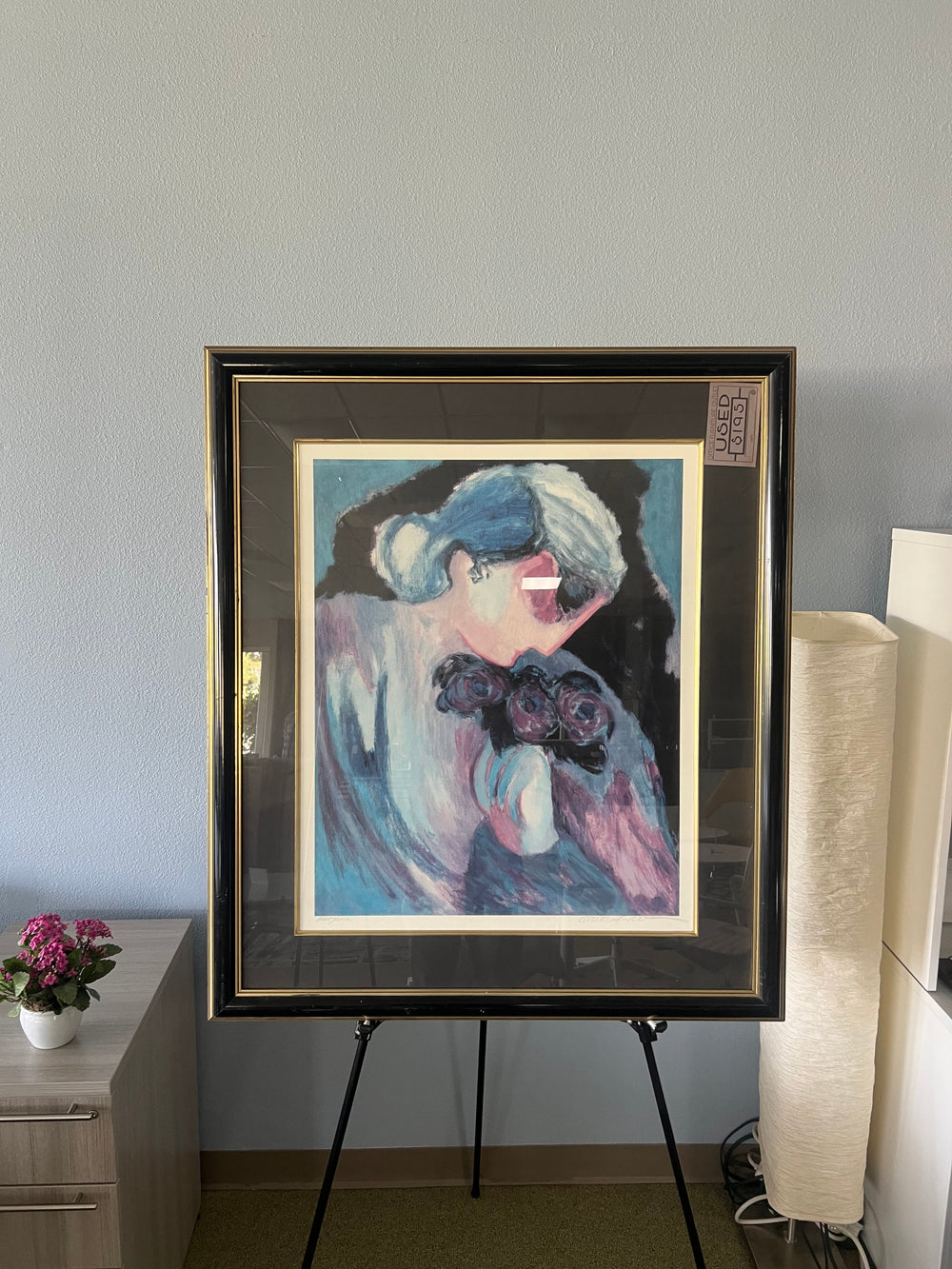 Pensive Woman by Barbara Wood - Image 2