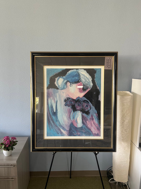 Pensive Woman by Barbara Wood - Image 2