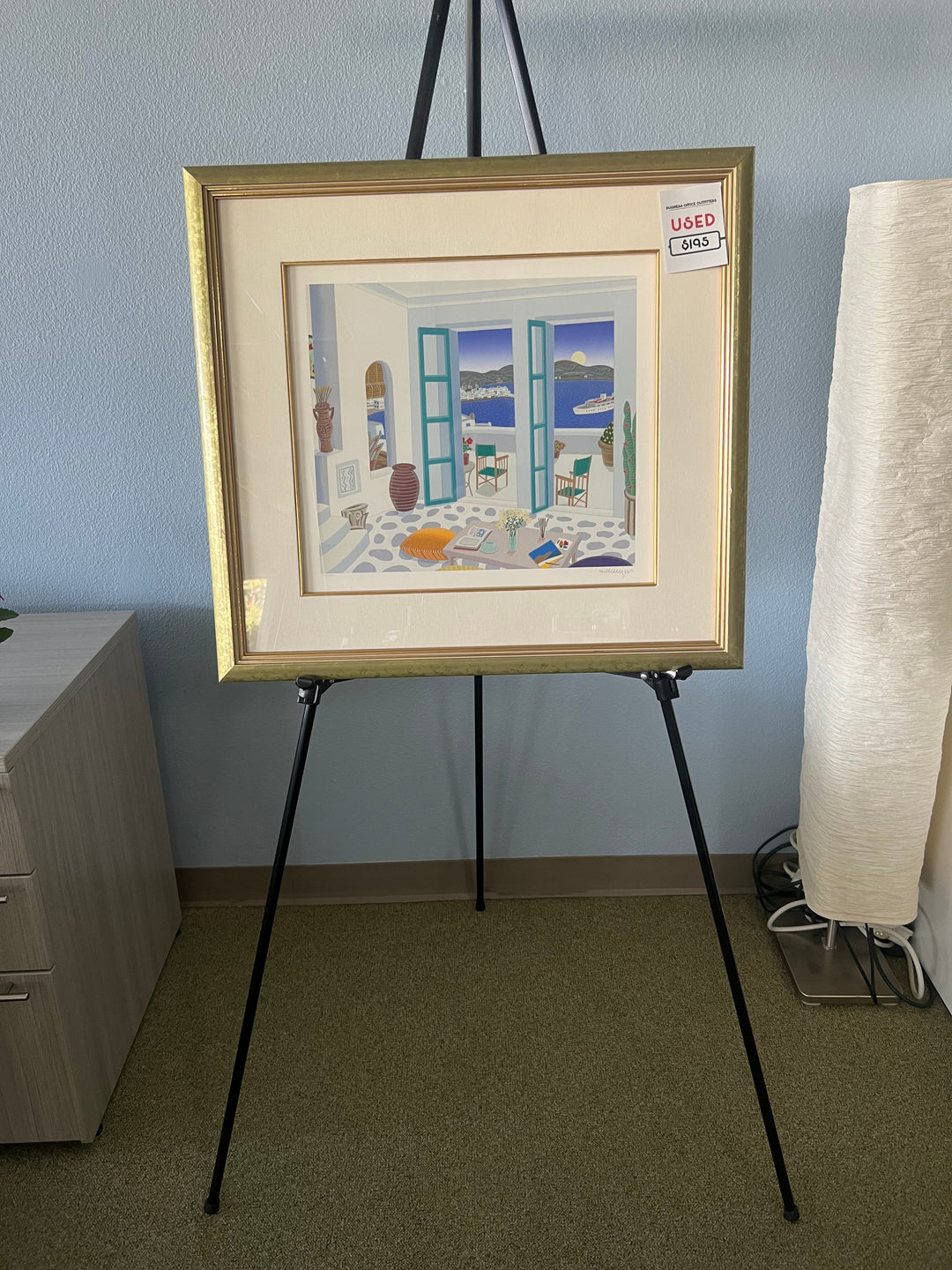 Thomas McKnight Painting - Image 1