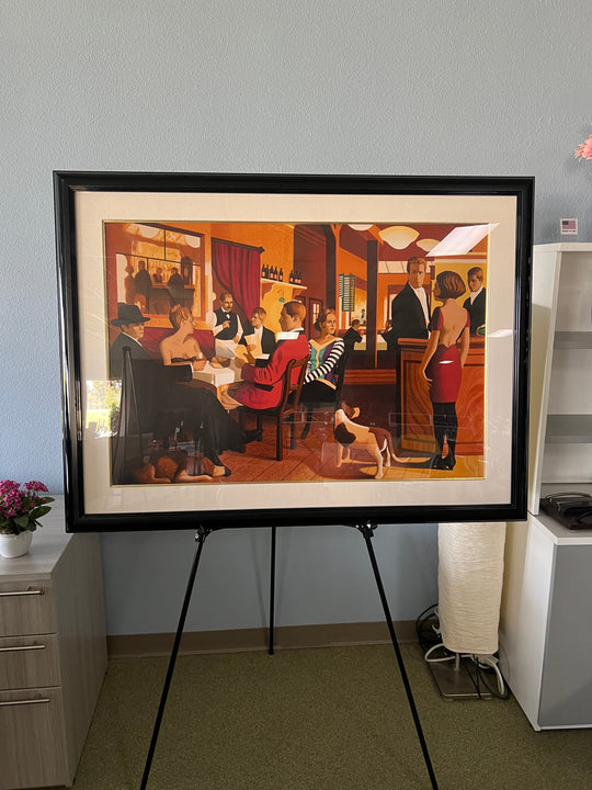 Christian Vincent Painting - Image 1