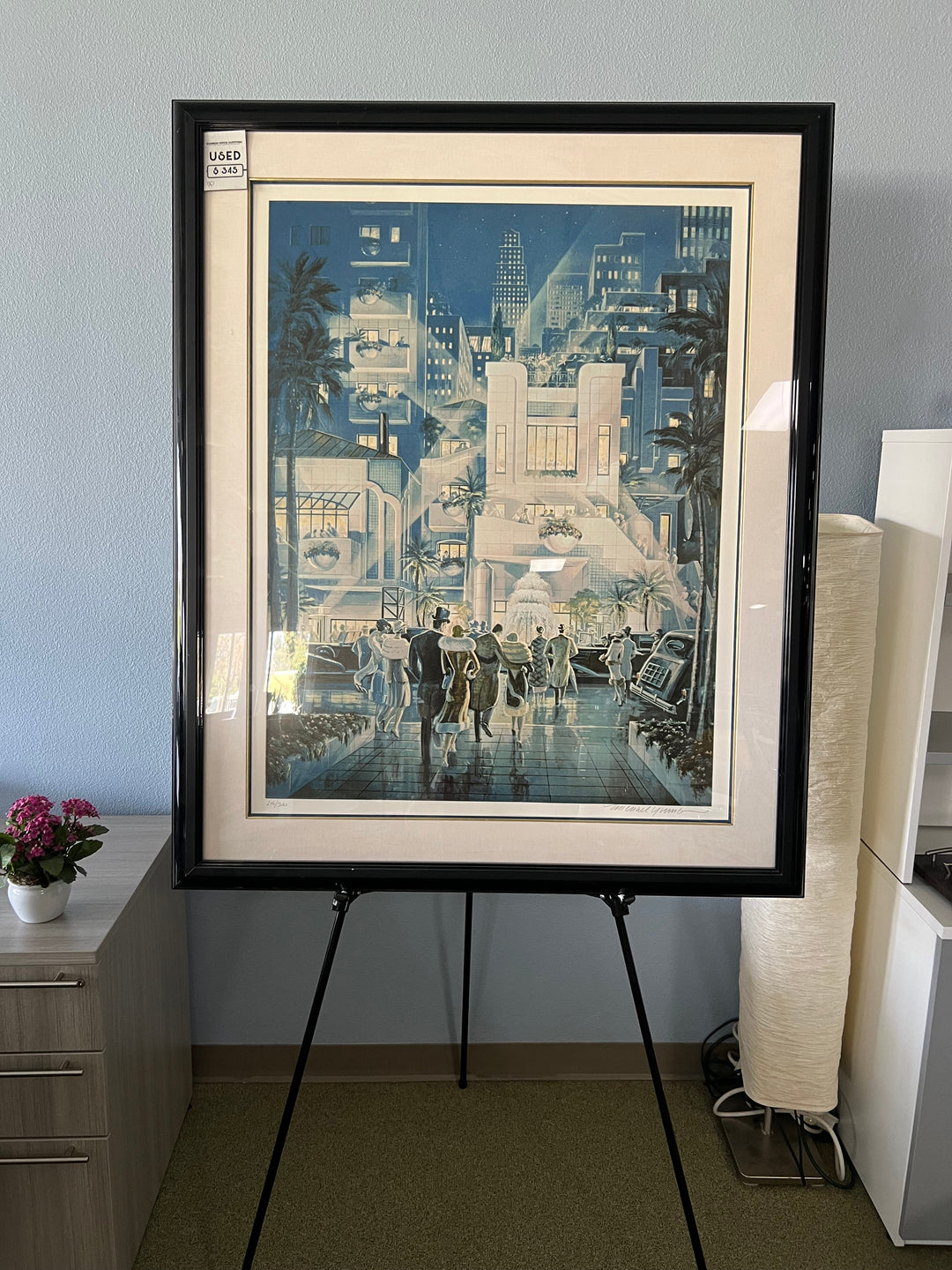 Michael Young Invitation Only Painting - Image 1