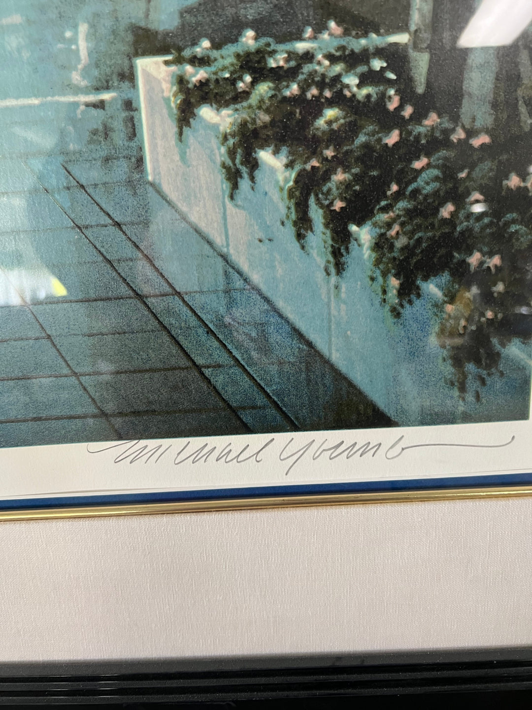 Michael Young Invitation Only Painting - Image 2