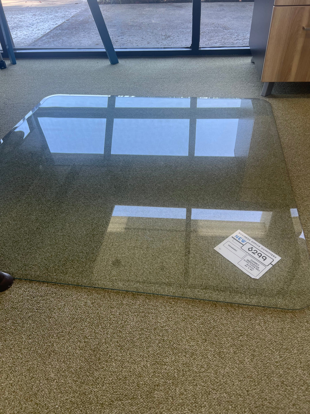 Glass Floor Mat - Product Photo 1