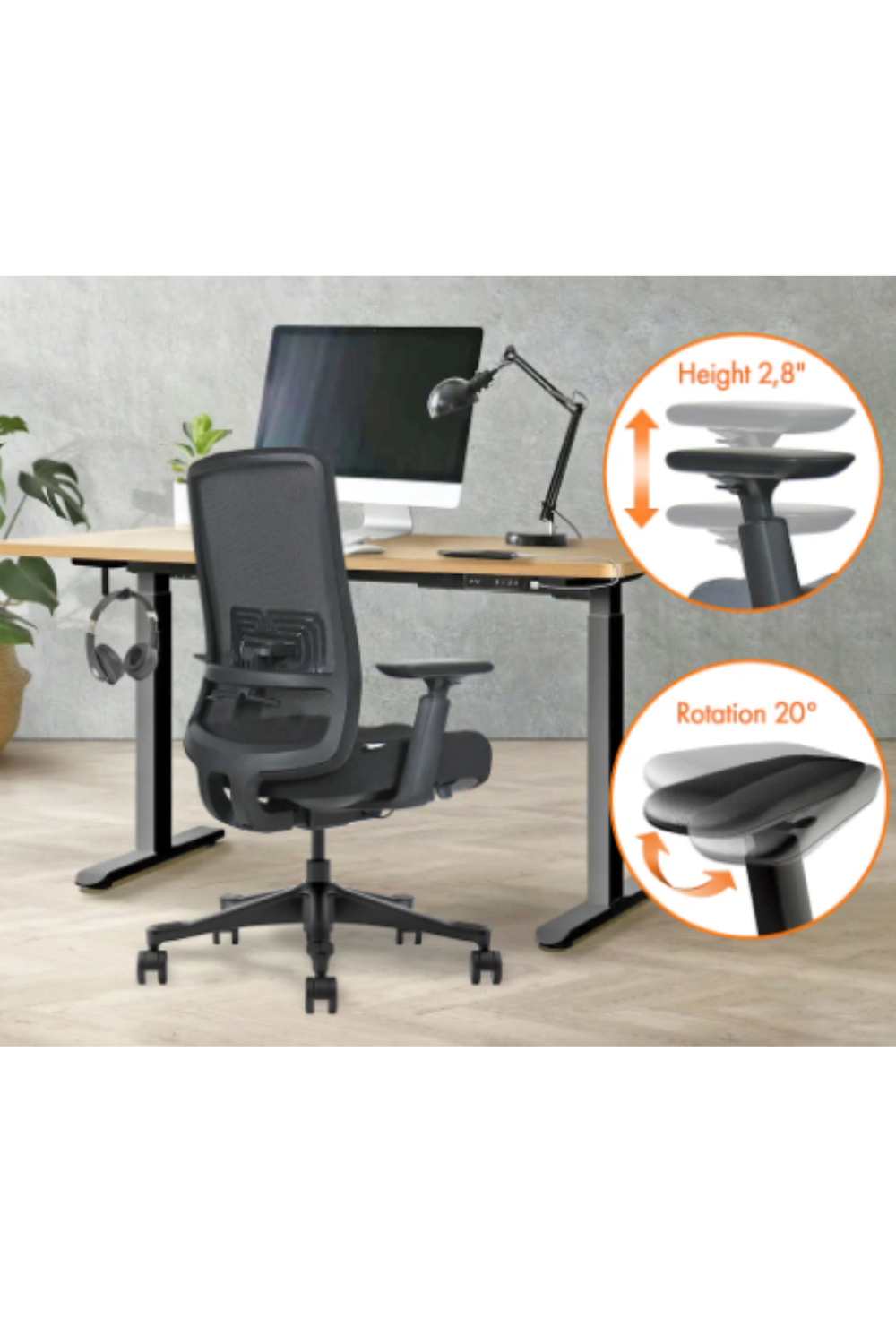 Align Sinclair Task Chair $199