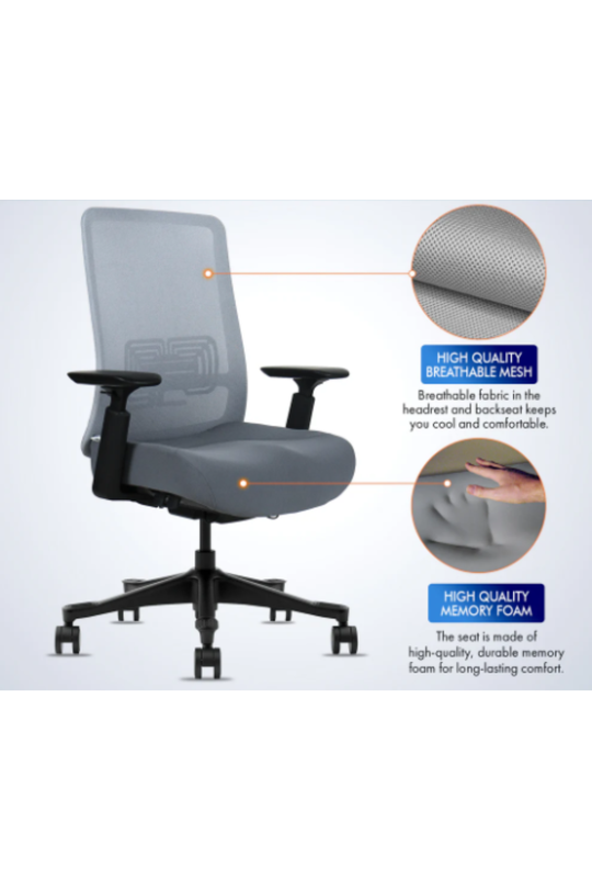 Align Sinclair Task Chair with Headrest $239