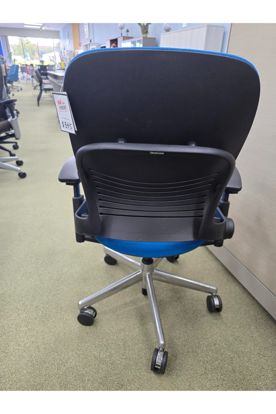 Pre-Owned STEELCASE Leap Version 2 Task Chair $345
