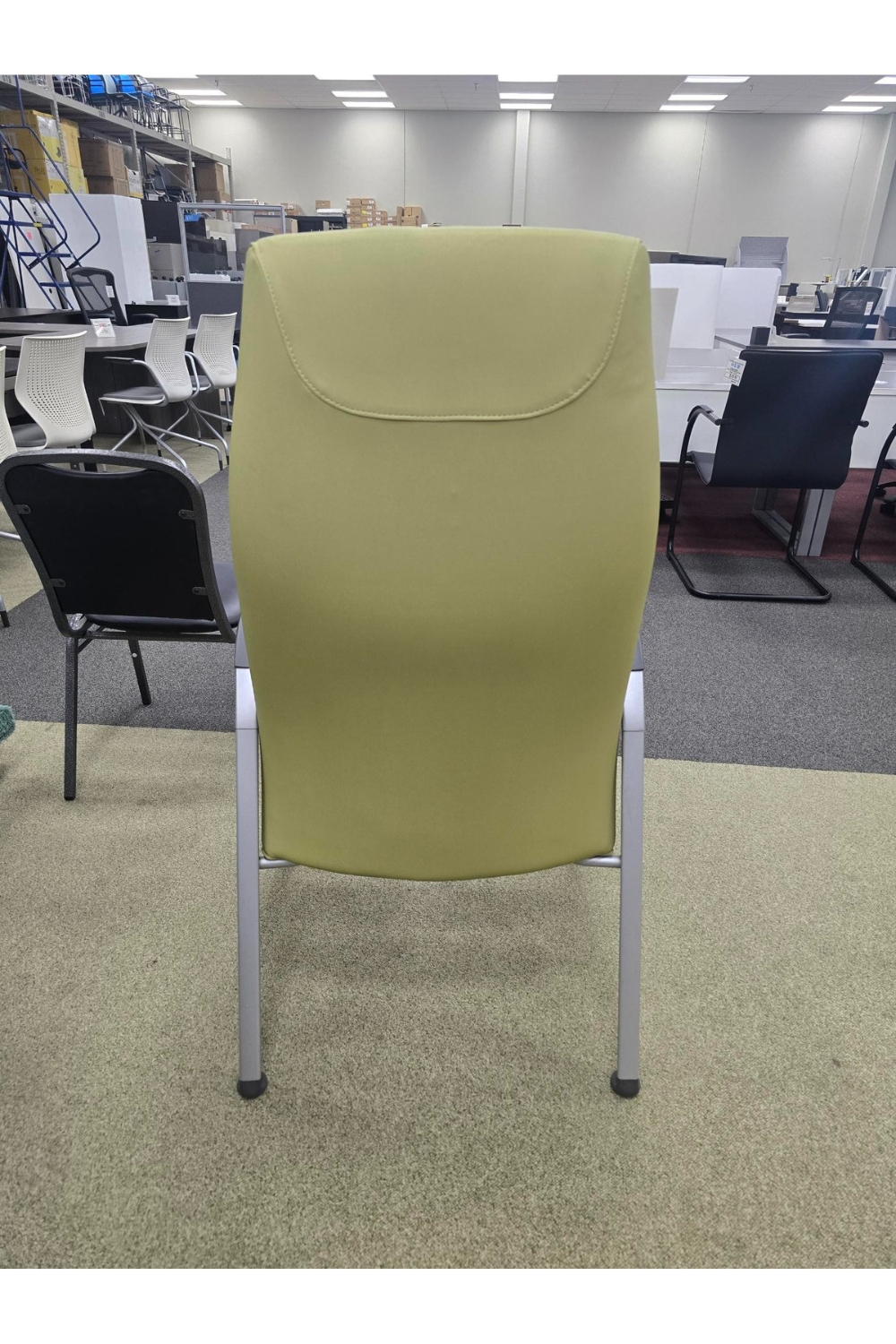 Pre-Owned SITONIT Aviera High Back Guest Chair $120