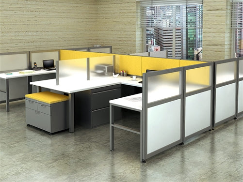 Used Cubicle Workstations - Product Photo 1