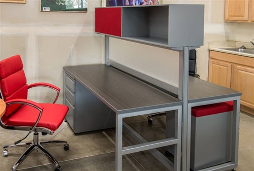 USED Modular Office Engage Desking Cubicle Workstations
