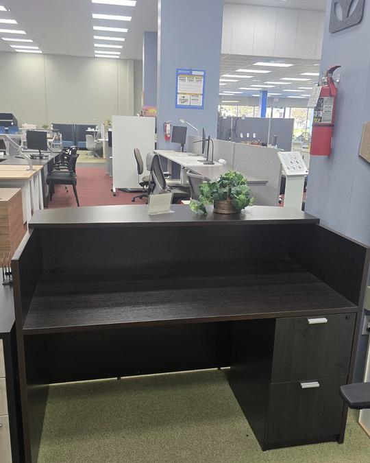 Pre-owned Reception Desk 30" x 60" $745