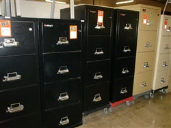 Used FireKing File Cabinets - Product Photo 4