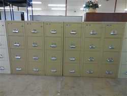 Used FireKing File Cabinets - Product Photo 3