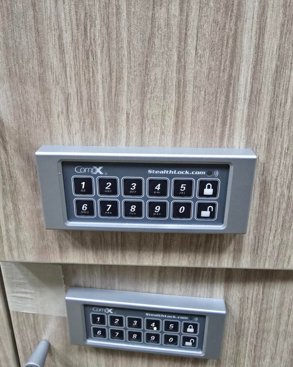 Pre-Owned Double Lockers with StealthLock 60"X 12" $295