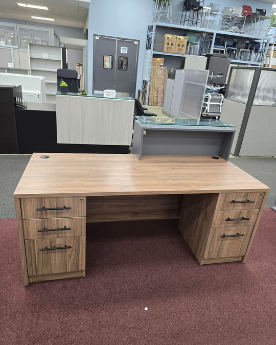 Pre-Owned Reception Desk 72" X 30" $1295