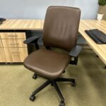Steelcase Amia Leather Office Chair - Product Photo 2