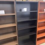 Used Bookcases with Storage Cabinets