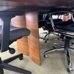 106.5 Conference table 45" wide w/ power