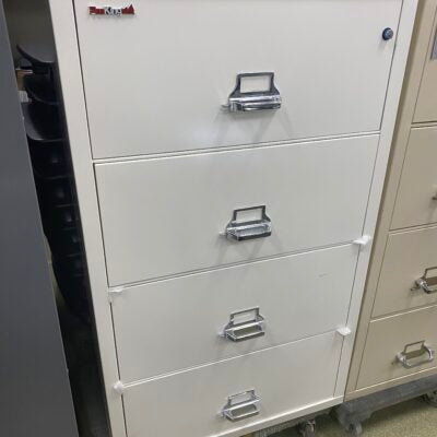 Fireproof 31" 4 Drawer Lateral - Product Photo 1