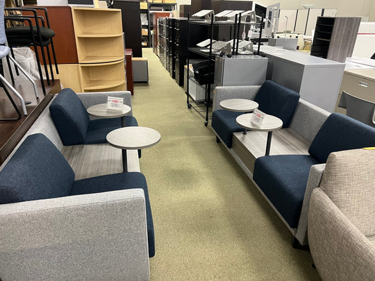 HON Grove Lounge Seating with Tables