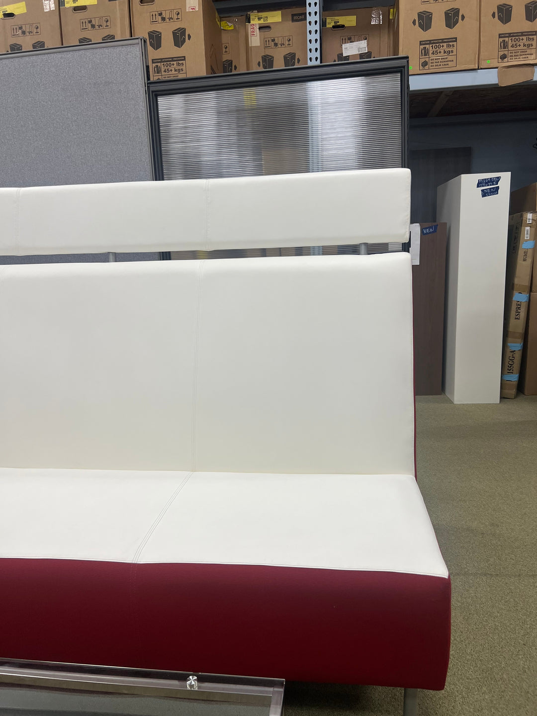 Arcadia couch w/ bar height table