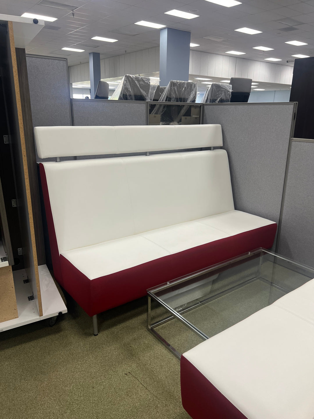 Arcadia couch w/ bar height table