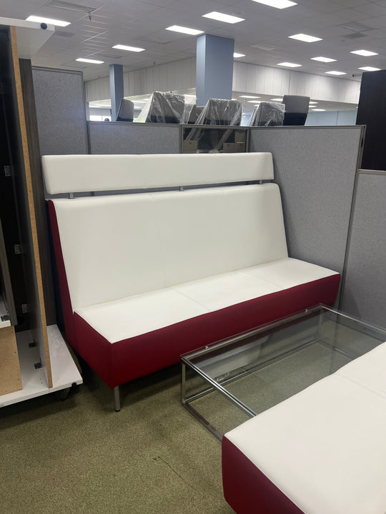 Arcadia couch w/ bar height table