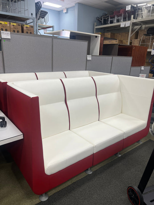 Arcadia couch w/ bar height table