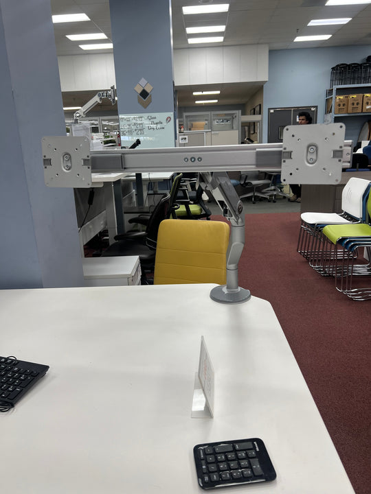 HumanScale Dual Monitor Arms 1