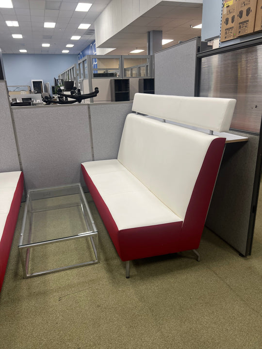 Arcadia couch w/ bar height table
