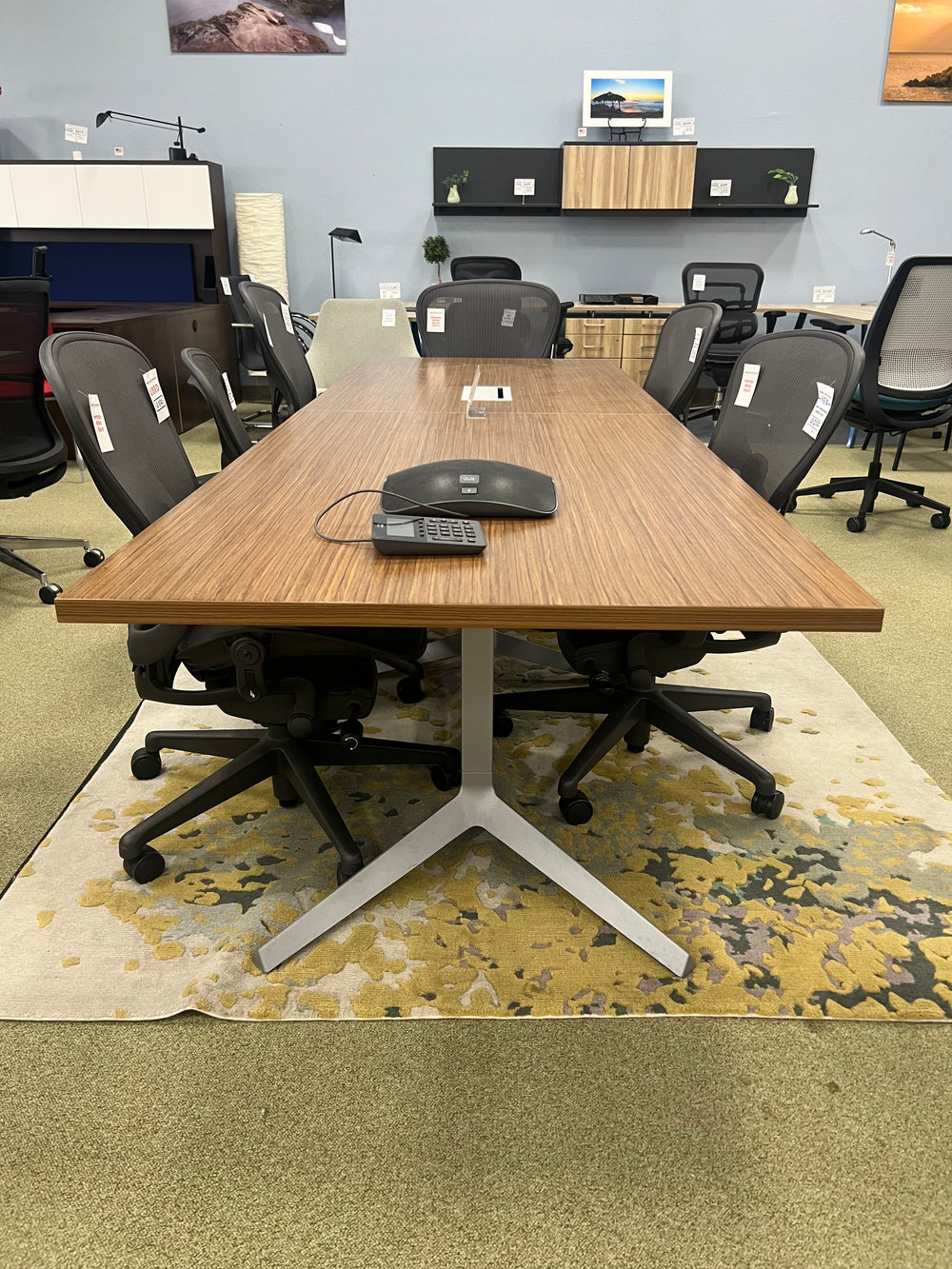 Used Conference Table Buy Used Conference Tables & Seating