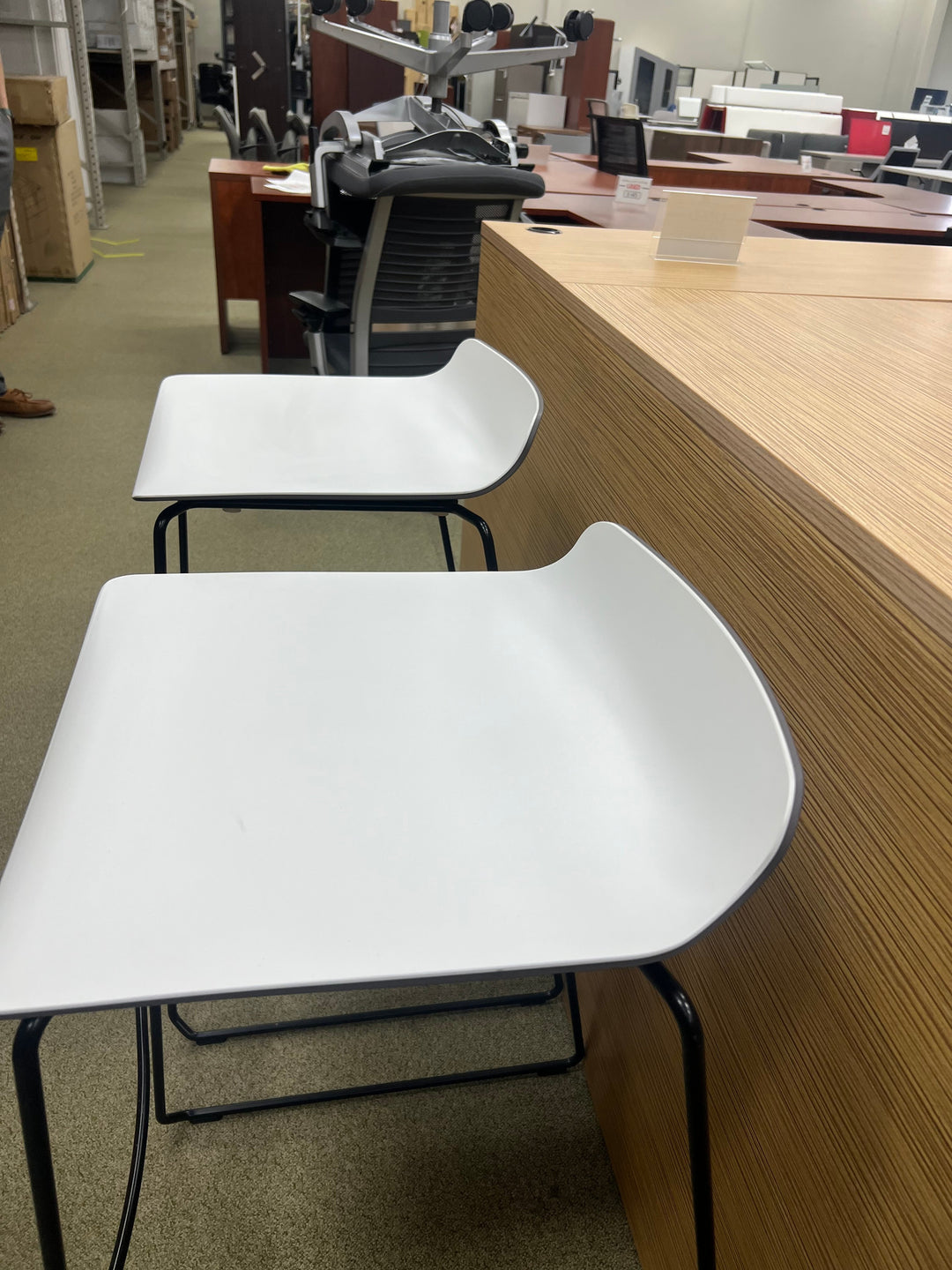 USED Steelcase Coalesse Barstools