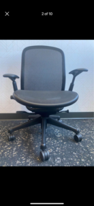 Knoll chadwick task chair Clearance