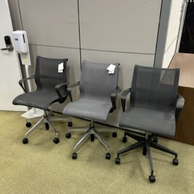 Herman Miller Setu Chairs - Product Photo 1