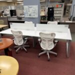 steelcase Benching system